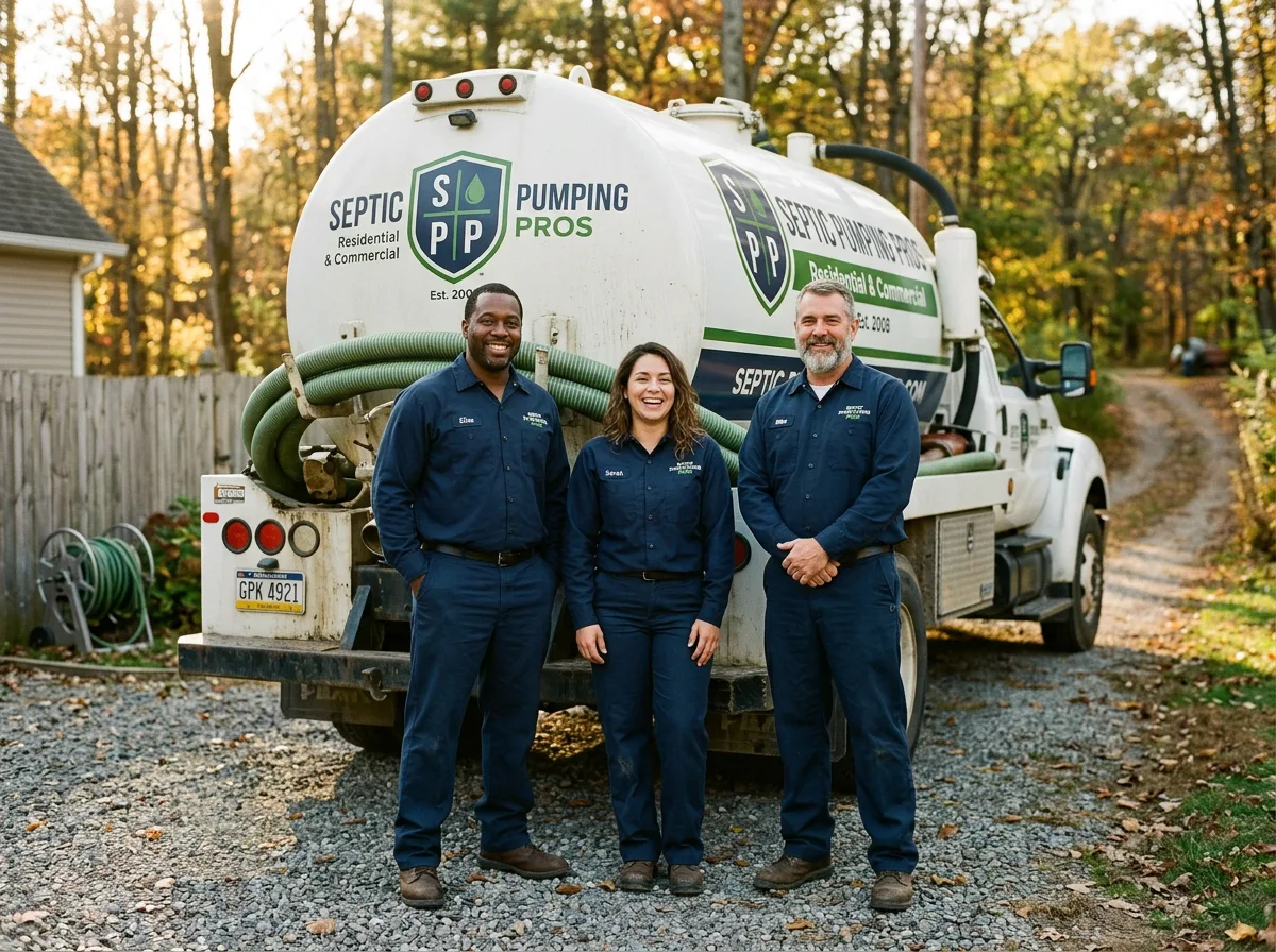 Septic Tank Pumping company in Dalzell, SC